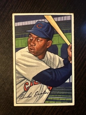 Bowman #95 Luke Easter Cleveland Indians 1952 en muy buen estado-excelente *Hot Corner Vintage* A Foto 1 de 2