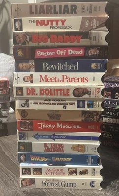 Classic Comedy VHS 15-Movie Lot. Great Condition. Raising Arizona SEALED.  Foto 1 de 4