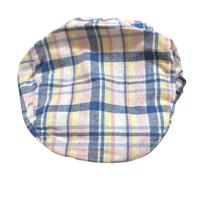 Janie and Jack Plaid Newsboy Hat Size 2-3 years New with tags - Image 1 of 4