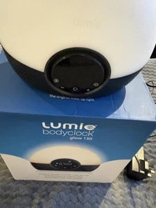 Lumie Bodyclock Glow 150 — Brand New / Boxed Sunrise Alarm & Nightlight - Picture 1 of 3