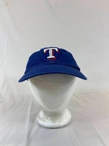 Texas Rangers Baseball Cap Buckleback Hat MLB Blue Genuine Merchandise OS Sports - Picture 1 of 12