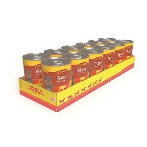 JosiDog Beef in Sauce | 12x 415g Nassfutter für Hunde - Bild 1 von 1
