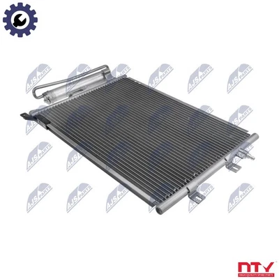 CONDENSER AIR CONDITIONING CCS-RE-033 FOR RENAULT CLIO/III/Grandtour MODUS 1.5L - Image 1 of 4