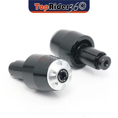 Deslizadores de extremo de barra CNC plateados STORM para Suzuki TL 1000 R / S 98-03 02 01 00 99 Foto 1 de 4