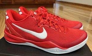 Nike Kobe VIII Protro University Red White HF9550 600 Men's Size 11.5 FULL BOX - Picture 1 of 10