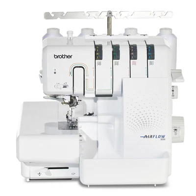 Brother AIRFLOW 3000 - 4 Faden Overlock Nähmaschine mit genialer Lufteinfädelung - Bild 1 von 4