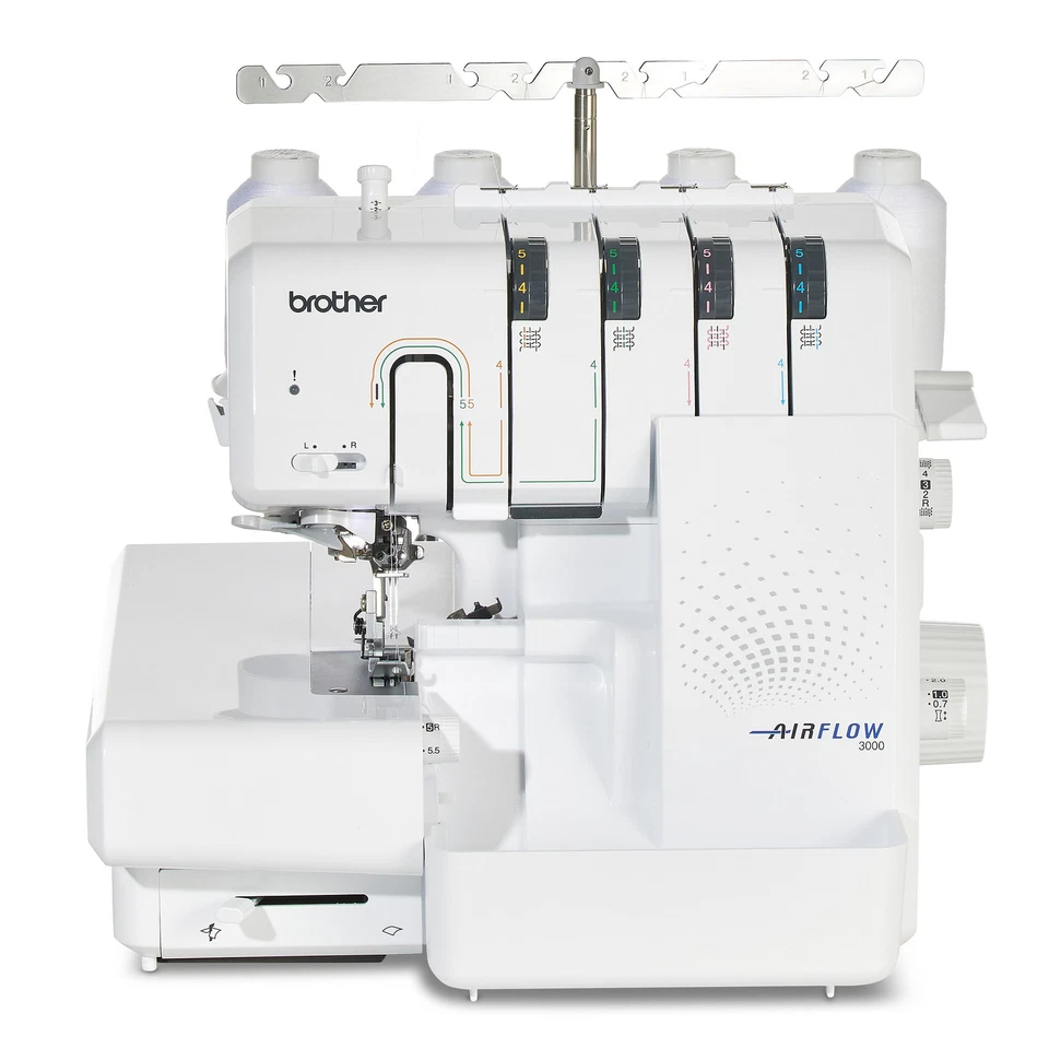 Brother Airflow 3000 Overlockmaschine (AIRFLOW3000XX1)