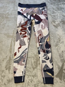 Sweaty Betty Power Athletic Leggings Womens S Colorful Abstract Activewear - Picture 1 of 10