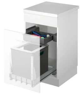 MÜLLEX EURO-BOXX 40-R Abfallsystem inklusive Auszugssystem als Vollauszug, 35... - Bild 1 von 2