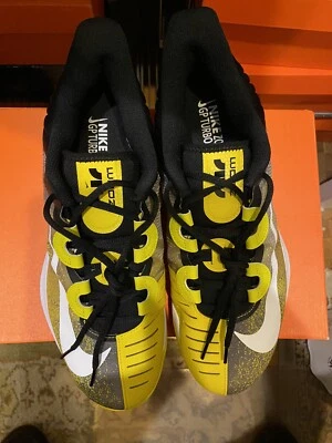 nike air zoom gp turbo hc - Vintage 1990’s Agassi detalhes de cor com pintura de lava - Imagem 1 de 4