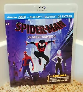 Spider-Man: Into the Spider-Verse (used, Blu-ray only, 3D & bonus not included) - Picture 1 of 1