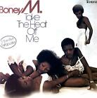 Boney M. - Take The Heat Off Me LP + Poster (VG/VG) .