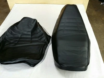 CAPA DE ASSENTO HONDA NH80 MODELO AERO 80 1985 PRETA (H*-324) - Imagem 1 de 4