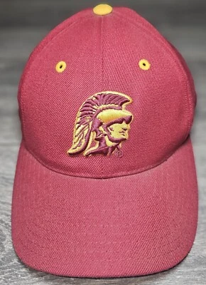 Gorra de colección Puma USC Trojans Snapback NCAA producto universitario rojo dorado Foto 1 de 4