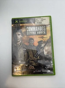 Videojuego Commandos Strike Force Microsoft Xbox completo con manual - Imagen 1 de 6