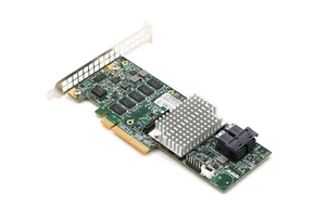 SuperMicro 8-Port 12Gb/s PCIe SAS Internal RAID Controller P/N: AOC-S3108L-H8iR - Picture 1 of 4