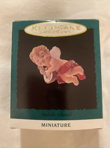 Hallmark Keepsake Christmas Ornament Melodic Cherub Miniature Series 1994 - Picture 1 of 6