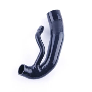 Black Intake Hose Fit BMW Mini Cooper S Petrol R60 Countryman FminLR60 Silicone  - Imagen 1 de 11