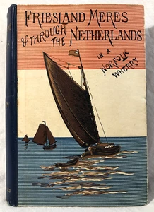 Doughty - Friesland Meres, Durch Niederlande - 1. 1889 rar - Faltkarten - Bild 1 von 12