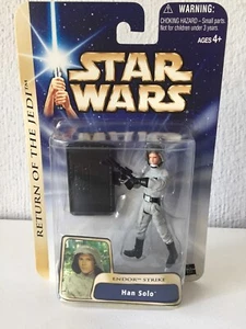 HAN SOLO - ENDOR STRIKE - ROTJ - STAR WARS - SAGA 04/19 - 2004 - ¡NUEVA! - Imagen 1 de 2