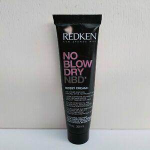 Redken NBD No Blow Dry Bossy Cream for Coarse Hair, 30ml, Brand New!