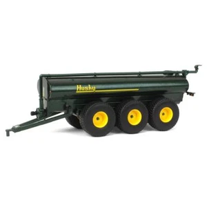Esparcidor de estiércol delgado trieje First Gear 1/64 husky verde metálico 27500 L 60-1590 - Imagen 1 de 8