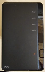 Server NAS Synology DiskStation DX213 2 bay Expansion Unit - Afbeelding 1 van 4