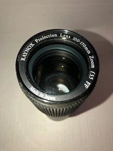 Raynox Camera Protection Lens 100-150mm Zoom f 3.5 FF Black Made in Japan - Picture 1 of 3