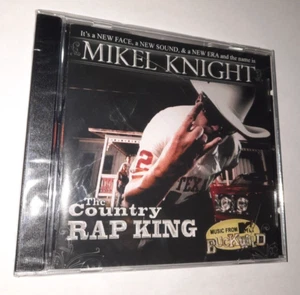 Mikel Knight The Country Rap King Music CD (2010) New - Music From MTV Buckwild - Imagen 1 de 1