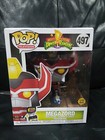 Megazord - Funko Pop Vinyl #497 - Glow In The Dark - Vaulted