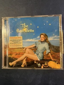 Bette Midler THE BEST Sealed Unused Unopened 19 Track Greatest Hits Cd Easy Pop - Picture 1 of 2