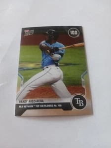 Topps Now 2021 Randy Arozarena MLB Network Top 100 Players No. 100 - Estampado corto - Imagen 1 de 2