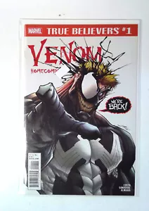 True Believers: Venom: Homecoming #1 Marvel Comics (2018) Neuwertig Nachdruck Comicbuch - Bild 1 von 1