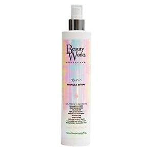 Beauty Works 10-In-1 Miracle Spray Nourishing Shine Hair Treatment, 250ml