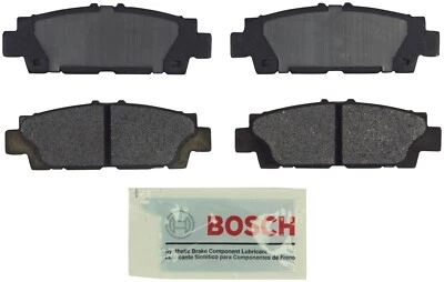 Pastillas de freno traseras semimetálicas Bosch 1991 para Lexus LS400 1990-1992 Foto 1 de 3