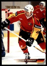 1996-97 Semic Collections Wien-96 Benoit Doucet #196