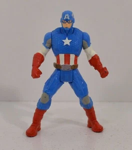 Figura de acción 2013 Capitán América 4" película Hasbro Avengers Marvel Comics - Imagen 1 de 2