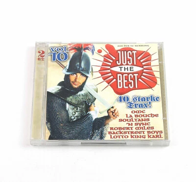 Just the Best Volume 10 40 Track Sampler Album 2 CDs 1996 Jewel Case - Bild 1 von 3
