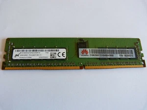 16GB Micron MTA18ASF2G72PDZ-2G3B1IG DDR4 2400MHz PC4-19200T ECC Server RAM  - Bild 1 von 2