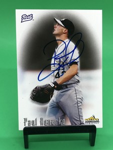 1997 Best Autographs Autograph Series #26 Paul Konerko AUTO MINOR LEAGUE ROOKIE