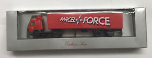 Herpa 1:87 Truck  PARCELFORCE MERCEDES ARTIC Model Lorry Boxed H0