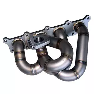 Colector turbo de tubería fundida XS Power 3 mm durabilidad superior para Audi A4 1.8T B5 - Imagen 1 de 5