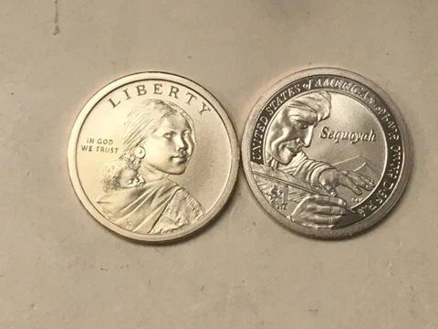 2017 S UNCIRCULATED ENHANCED SACAGAWEA DOLLAR. 225TH ANNIVERSARY. NICE! Cover