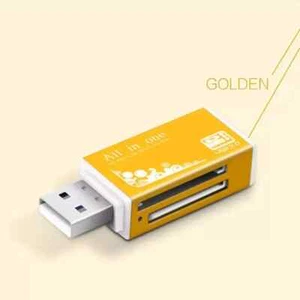 Lector de tarjetas de memoria SD multi en 1 para Memory Stick Pro Duo Micro SD, TF, M2, MMC, SDH - Imagen 1 de 6