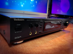 Technics SH-GE90 🌈RaRe🌈 Vintage Stereo Graphics Equalizer