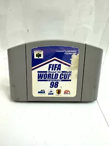 NINTENDO 64 FIFA WORLD CUP 98 - Japan NTSC-J - Picture 1 of 6