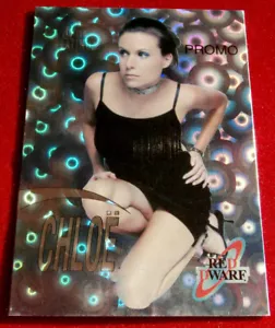 RED DWARF - VINTAGE Gold Foil PROMO CARD - CHLOE ANNETT (KOCHANSKI) FUTERA 2002 - Picture 1 of 3