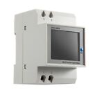 Din Rail AC Monitor 6IN1 40-300V 100A Voltage Current  Factor Active KWH8130