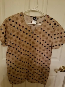 Ladies Scrub Top, size Small, by Cherokee - Picture 1 of 4