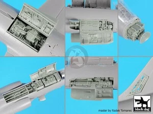 Black Dog 1/48 F-104 Starfighter Flugzeug großes Detail Set (für Kinetic) A48108 - Bild 1 von 1